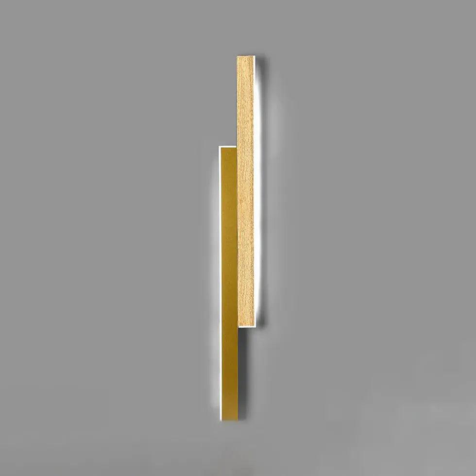 Modern Dual Bar LED Wall Lights for Living Room, Bedroom & Hallway - Energy Efficient Indoor Lighting Fixtures