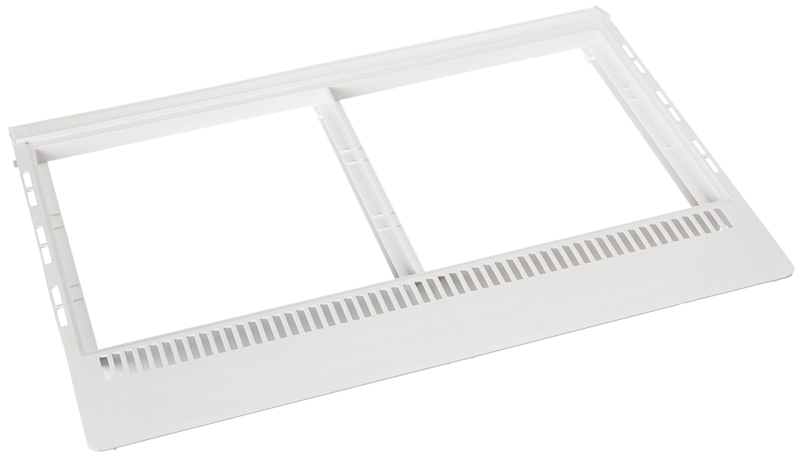 Genuine Frigidaire 5303207340 Refrigerator Crisper Cover - Replacement Part for Fresh Food Storage - Perfect for Organizing Fruits & Vegetables in Your Fridge