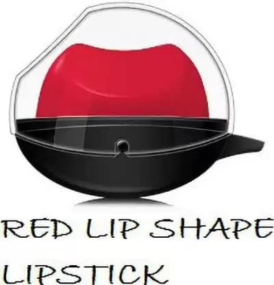 Smudgeproof Long-Lasting Lipstick for Women & Girls - Vibrant Red (1 Piece) - Perfect for Everyday Wear, Parties & Special Occasions