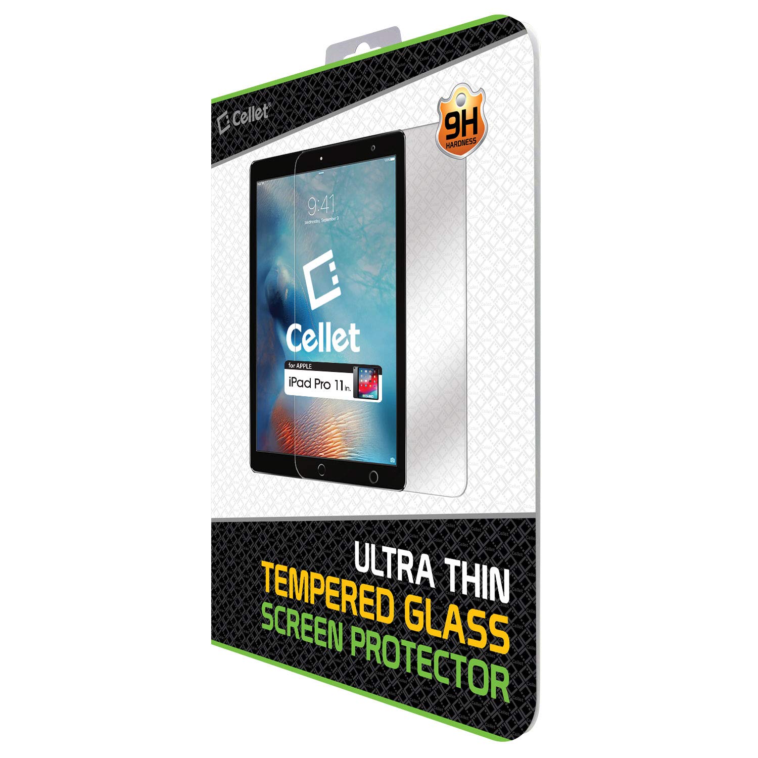 Cellet Tempered Glass Screen Protector for iPad Pro 11-inch (2021/2022) - Case Friendly, Bubble Free, 0.3mm Ultra-Thin, Apple Pencil Compatible - Perfect for Work, Study & Entertainment Protection