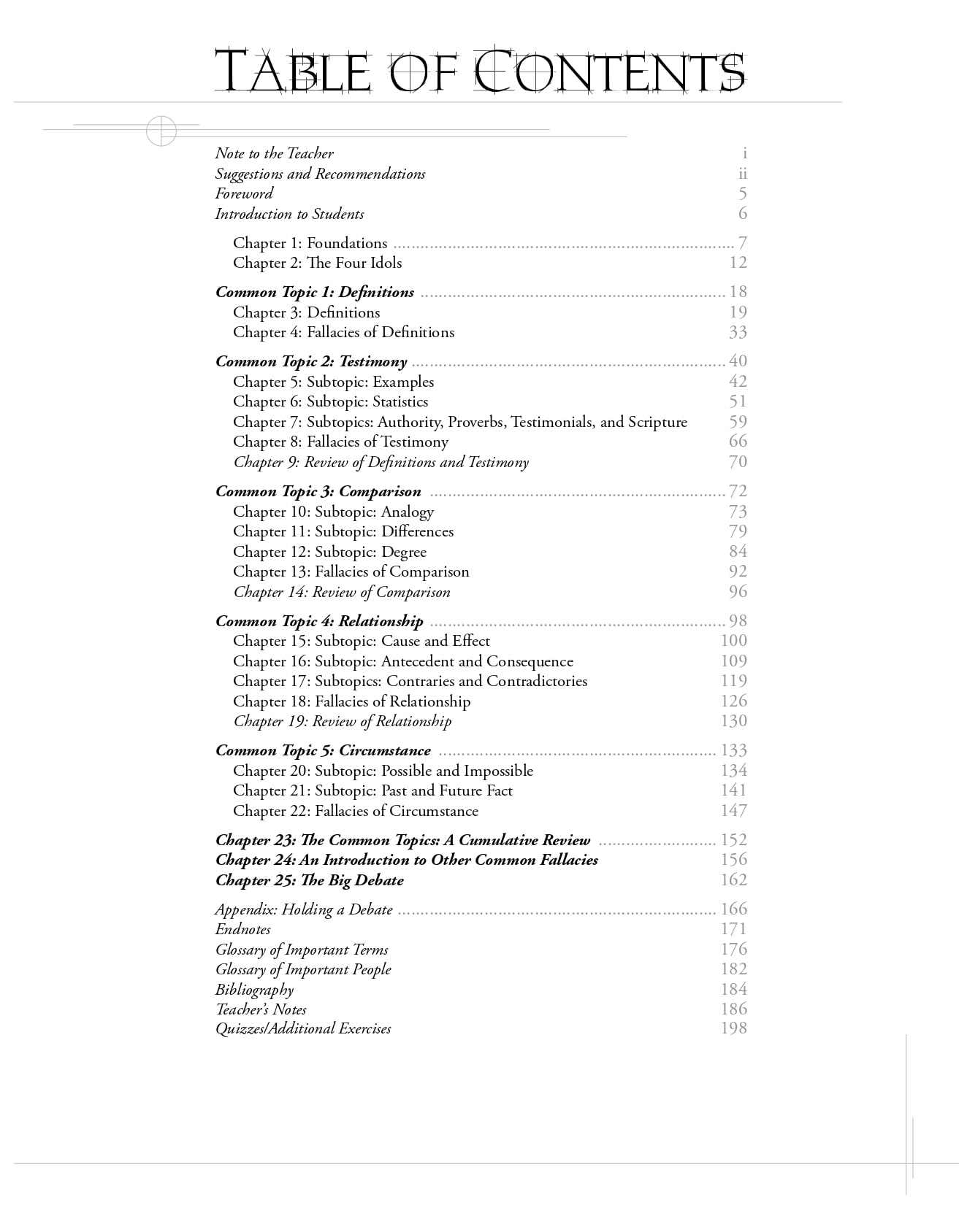 The Argument Builder Teacher's Edition - Classroom Debate Guide