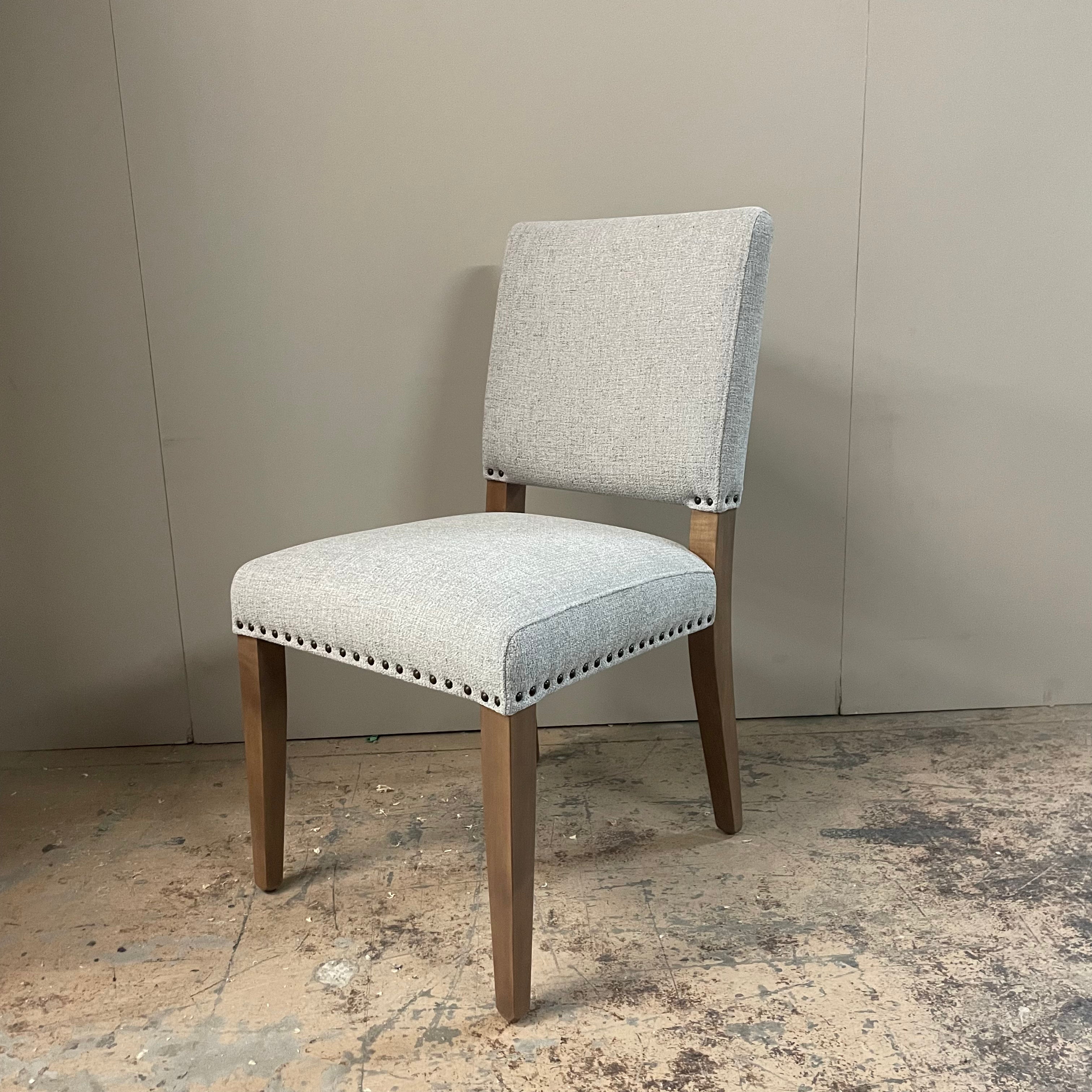 Selwick Side Chairs Set of 6 - Modern Dining Chairs with Sturdy Metal Frame & Comfortable Upholstery - Perfect for Dining Room, Kitchen, Office or Cafe Use
