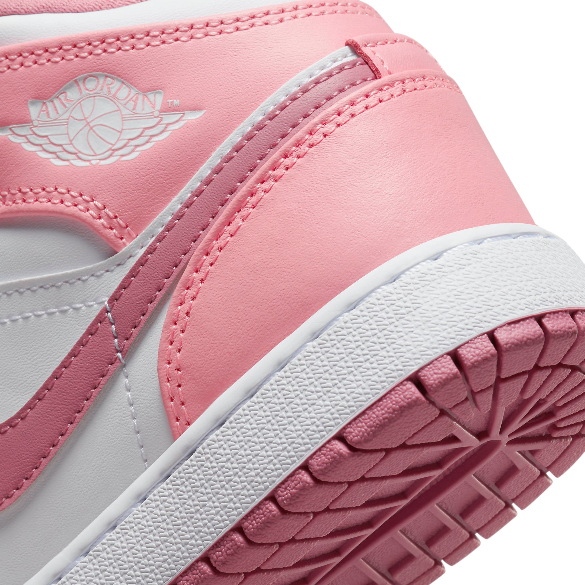 Air Jordan 1 Mid Valentine's Day 2023 GS - Women's Basketball Shoes for Valentine's Gift, Casual Wear & Street Fashion