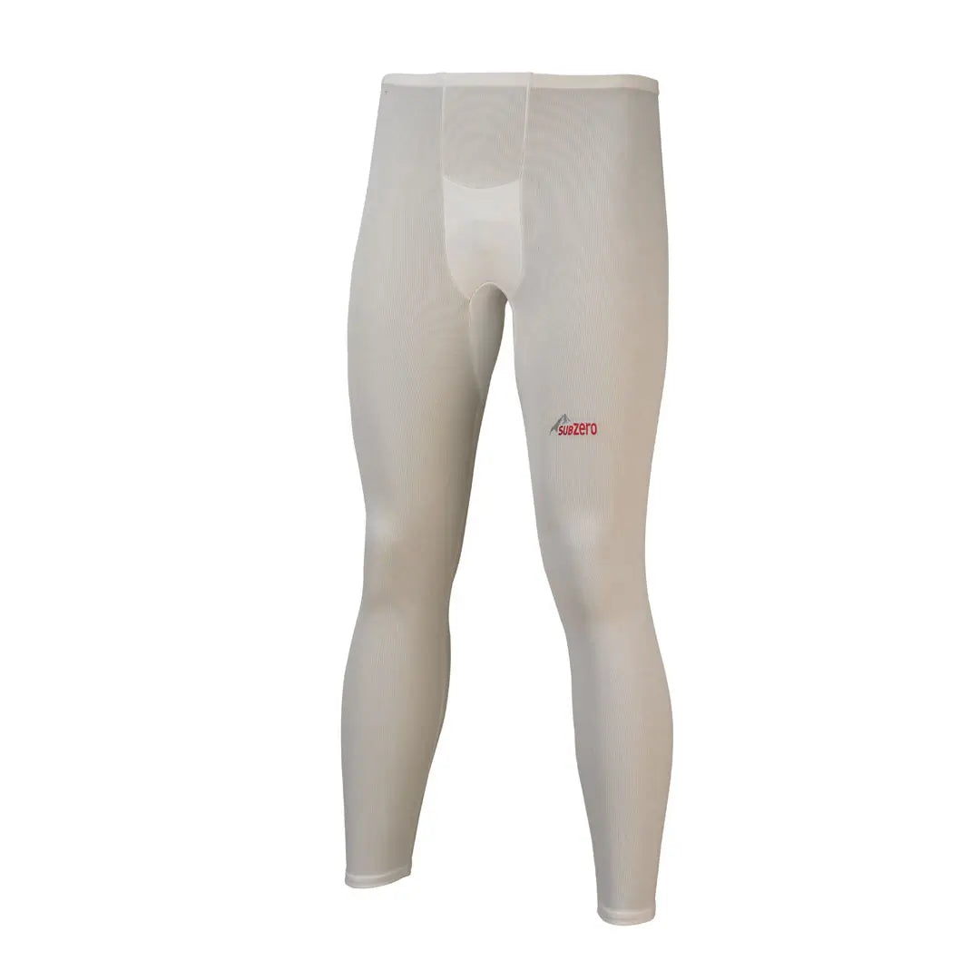 Men's Thermal Base Layer Leggings with Fly Opening - Moisture Wicking Winter Underwear for Cold Weather, Running & Outdoor Activities