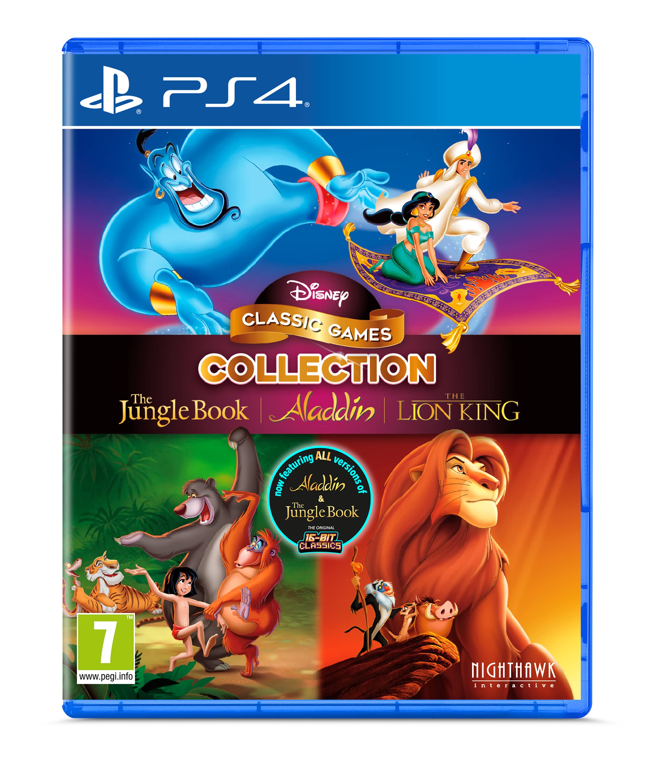 Disney Classic Games Collection for PlayStation 4 - Nostalgic Retro Video Game Bundle | Perfect for Disney Fans & Retro Gaming Enthusiasts | Great for Family Game Nights & Collectors