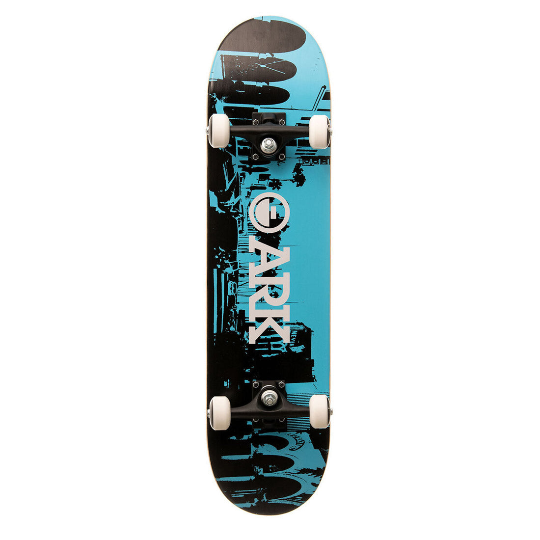 Ark Complete 7.75 Core Vespucci Skateboard Deck - Professional Street Skateboard for Adults & Teens - Perfect for Tricks, Commuting & Urban Riding