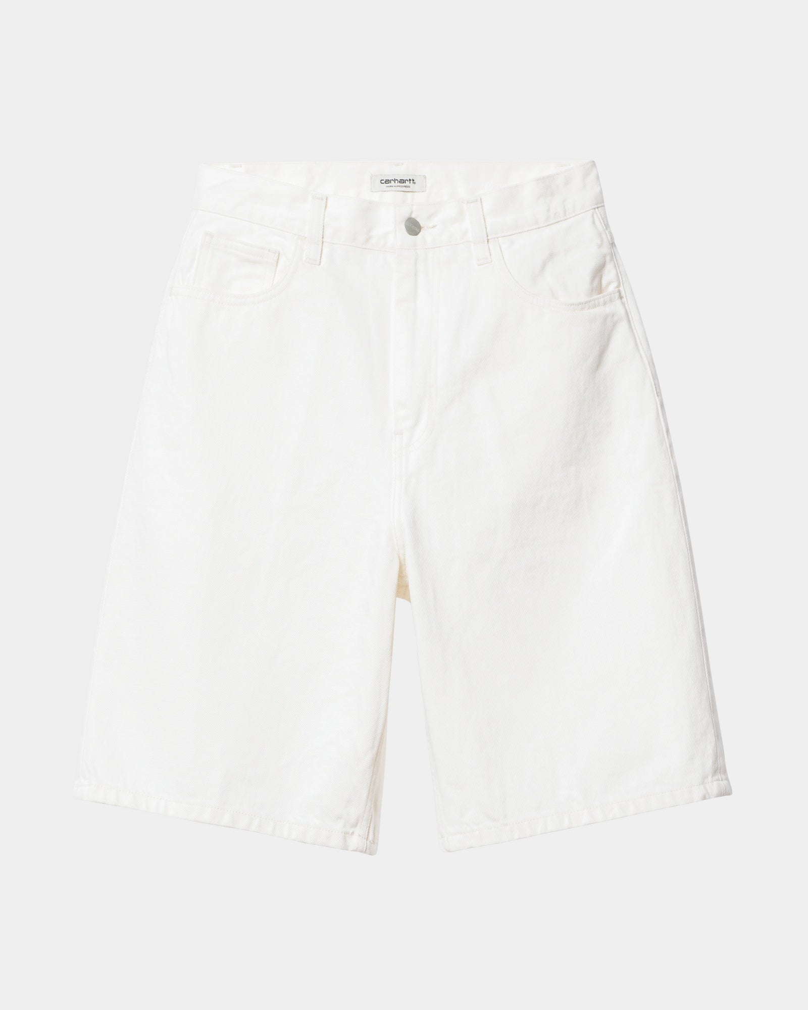 Women's Brandon Short Sleeve T-Shirt | Soft Cotton Casual Top | White | Perfect for Everyday Wear, Workouts & Outings