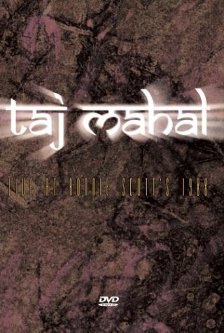 Taj Mahal - Live at Ronnie Scott's [DVD] | Blues Concert Performance | Perfect for Music Lovers & Collectors | Great for Home Entertainment & Gifts