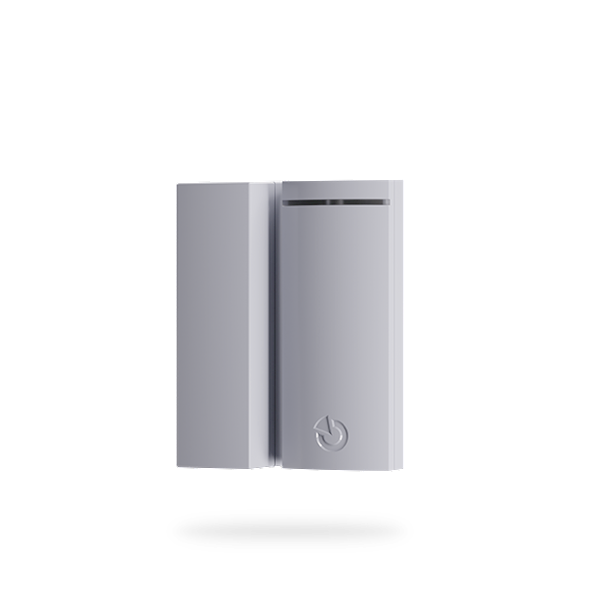 JA 151M GR Mini Magnetic Contact Switch Light Gray - Secure Doors & Windows for Home & Office Safety