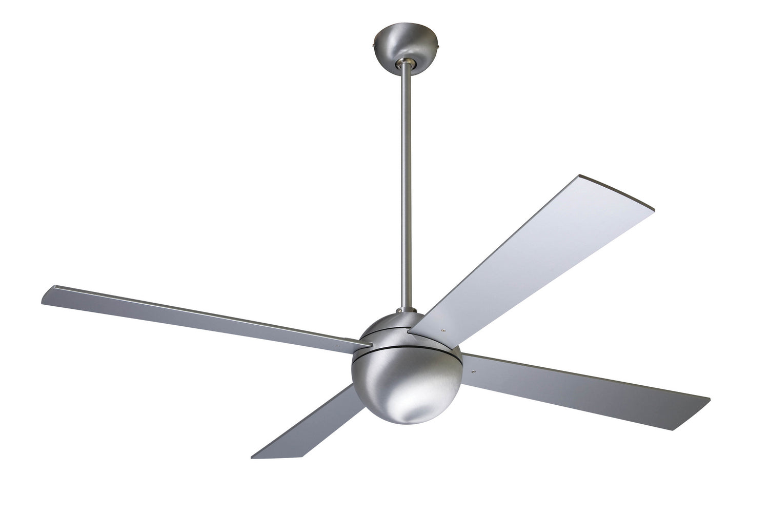 Modern Fan Co Bal Ba 42 Aluminum Ceiling Fan with Light Kit - Energy Efficient Quiet Blades for Living Room, Bedroom & Outdoor Spaces