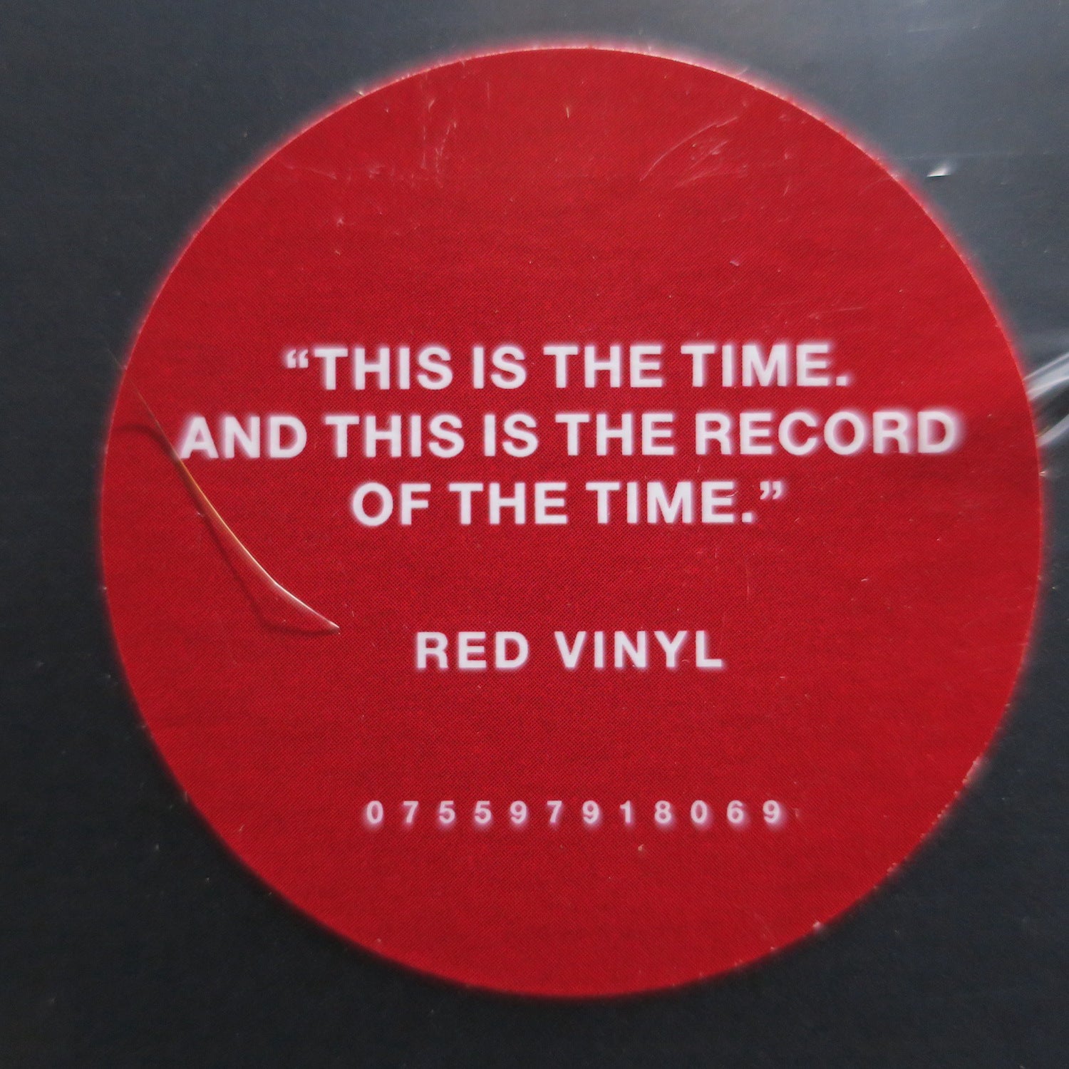 LAURIE ANDERSON 'Big Science' RED Vinyl LP (1982 Art Rock/Experimental Album) - Perfect for Vinyl Collectors & Experimental Music Lovers