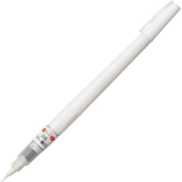 ZIG Cartoonist White Brush Pen CNBW 01S - Kuretake White Ink Marker for Manga, Calligraphy & Illustration - Perfect for Artists, Designers & Craft Projects