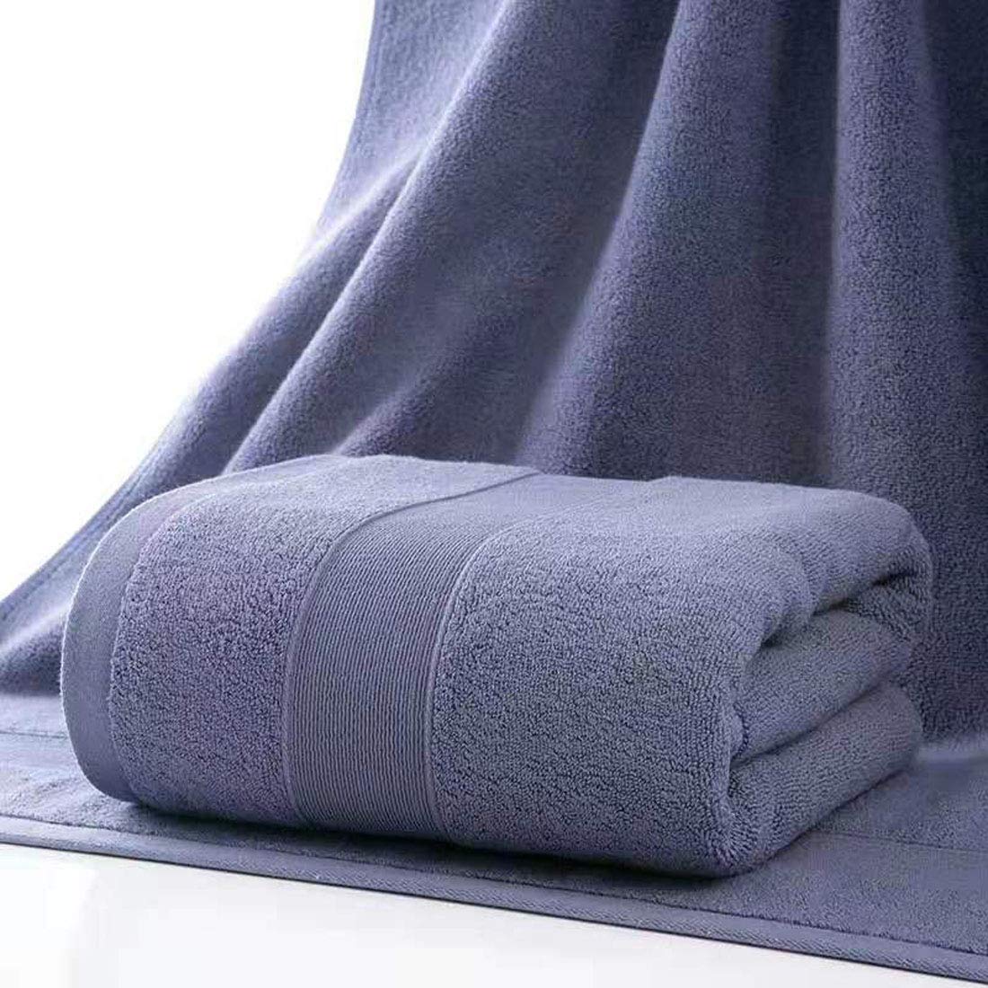 Premium Soft Cotton Bath Hand Towels (14x30 Inch) - Ultra Absorbent Quick-Dry Towels for Bathroom, Face, Gym & Spa - 2 Pack Navy Blue - Perfect for Guest Bathrooms, Yoga Studios & Luxury Hotels