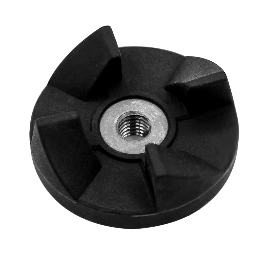 Anbige 2 Blade Rubber Gears & 2 Motor Base Top Gears Replacement Parts - Compatible with Magic Bullet 250W Blender Juicer (2 Base + 2 Blade Gears) - Perfect for Smoothie Making, Food Processing & Kitchen Blender Repairs
