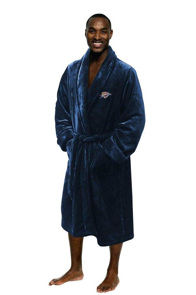 Premium Unisex Silk Touch Bath Robe - Ultra Soft & Luxurious Spa-Grade Bathrobe for Women & Men - Perfect for Home Relaxation, Spa Days & Hotel Comfort