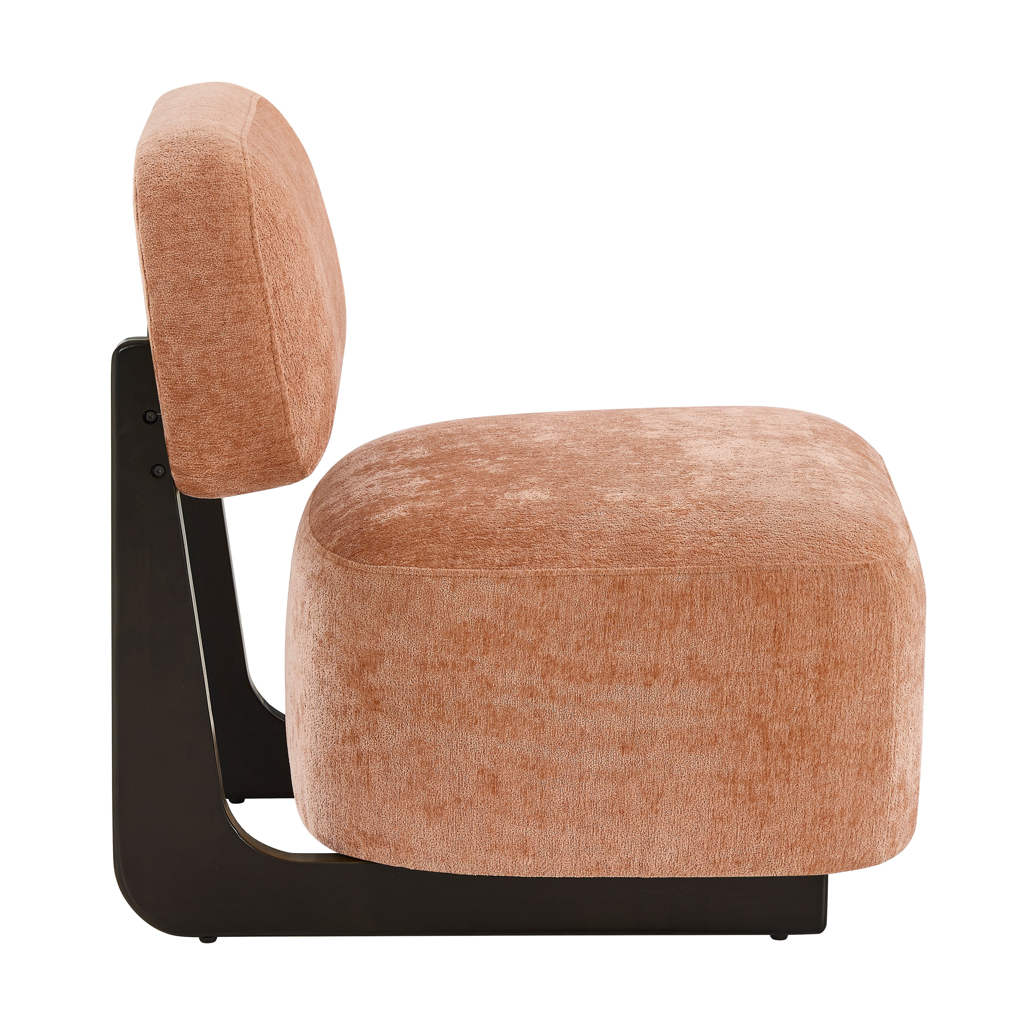 Solara Modern Accent Chair with Solid Wood Frame - Roundhill Furniture - Stylish Living Room Seating for Home & Office Decor