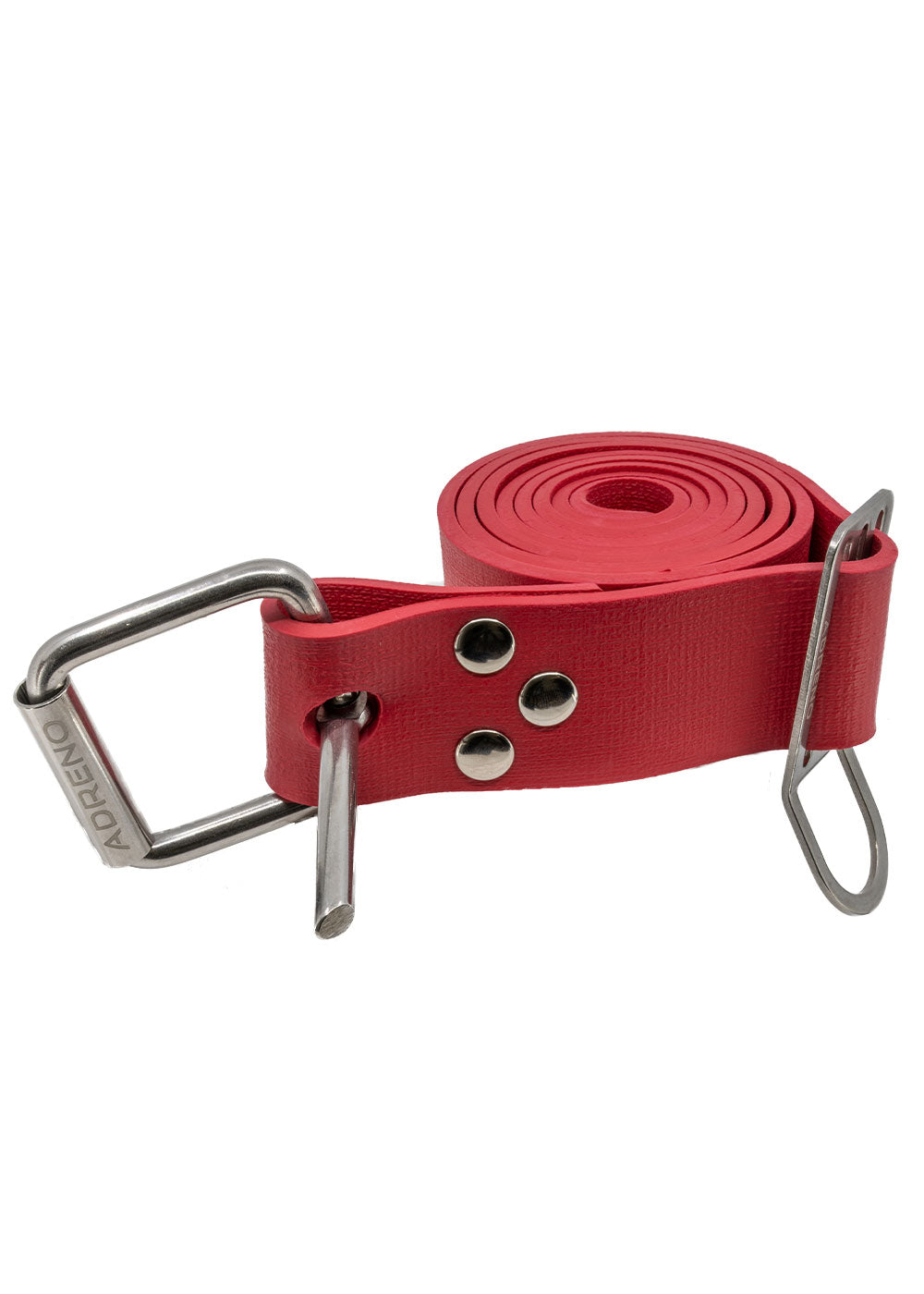 Adreno Marseille Rubber Weight Belt with Keeper - Durable Gym & Diving Belt for Weight Training, CrossFit & Scuba Diving