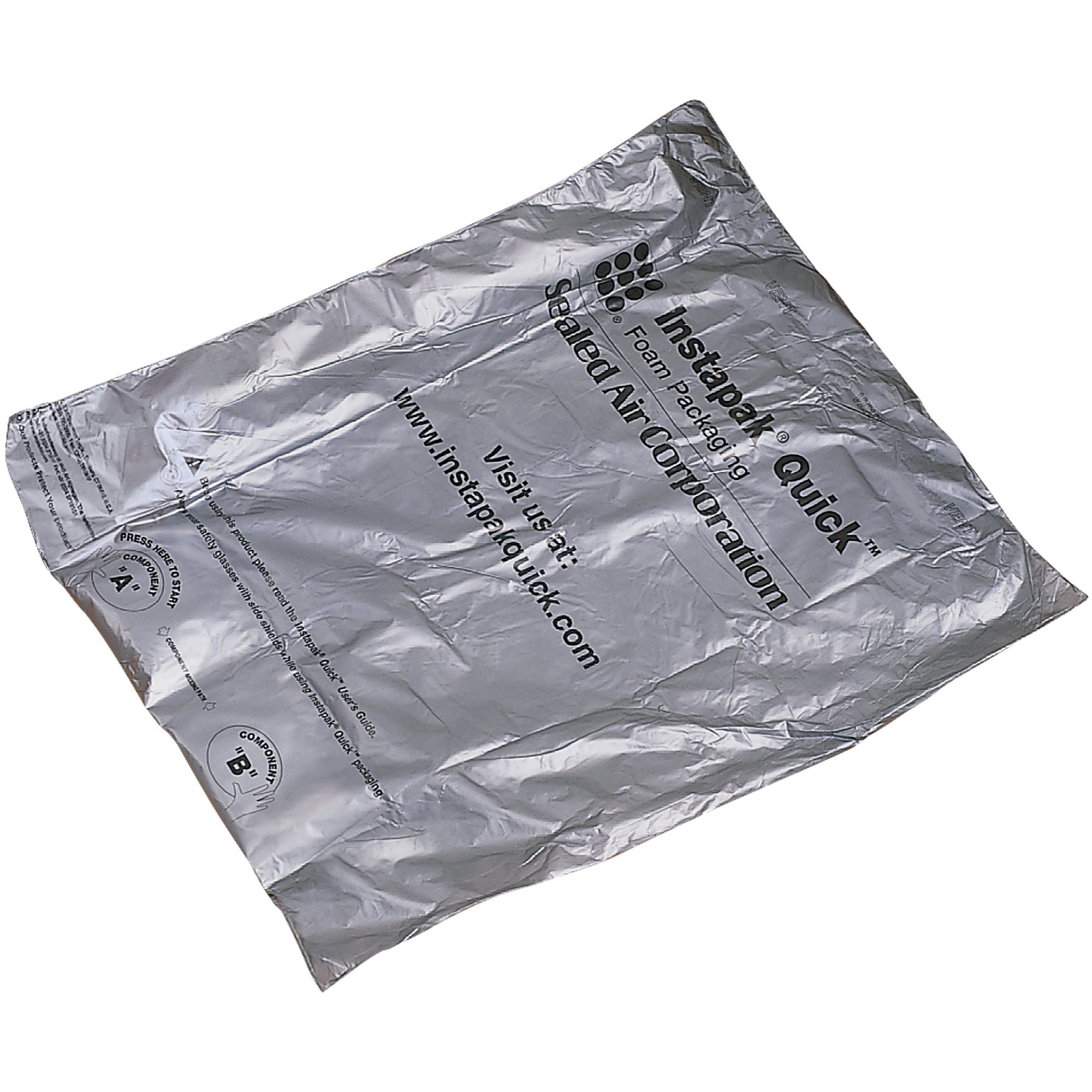 Instapak Quick Expandable Foam Bags - 42 Pack (IQH20) | Protective Packaging for Shipping Electronics, Fragile Items & Valuables | Ideal for E-commerce, Moving & Storage