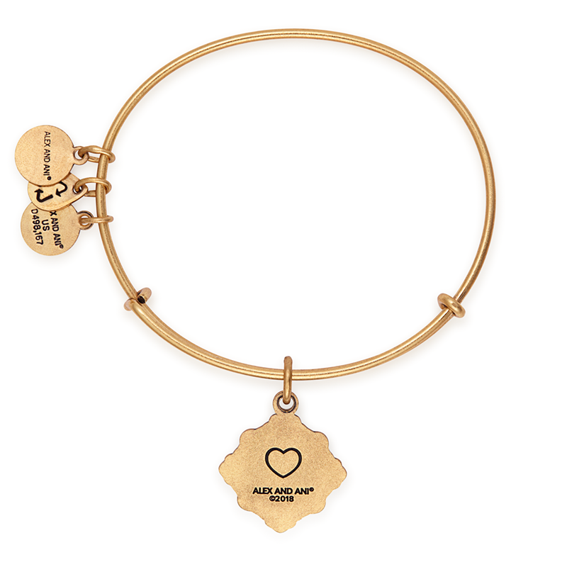Elegant 'Daughter' Charm Bangle - Sterling Silver Adjustable Bracelet for Women - Perfect Gift for Birthday, Mother's Day & Special Occasions