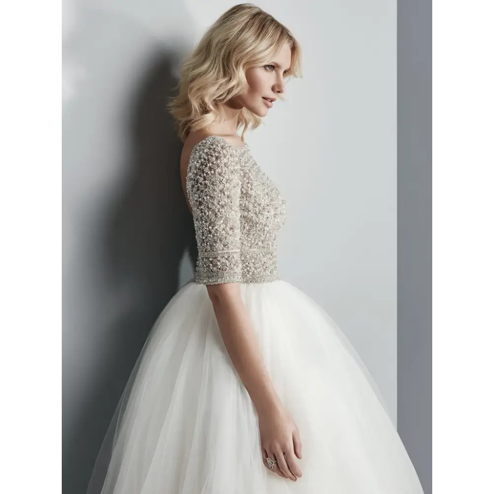 Sottero & Midgley Allen Wedding Dress Sample Sale - Designer Bridal Gowns at Discount Prices | Perfect for Brides, Bridesmaids & Formal Occasions
