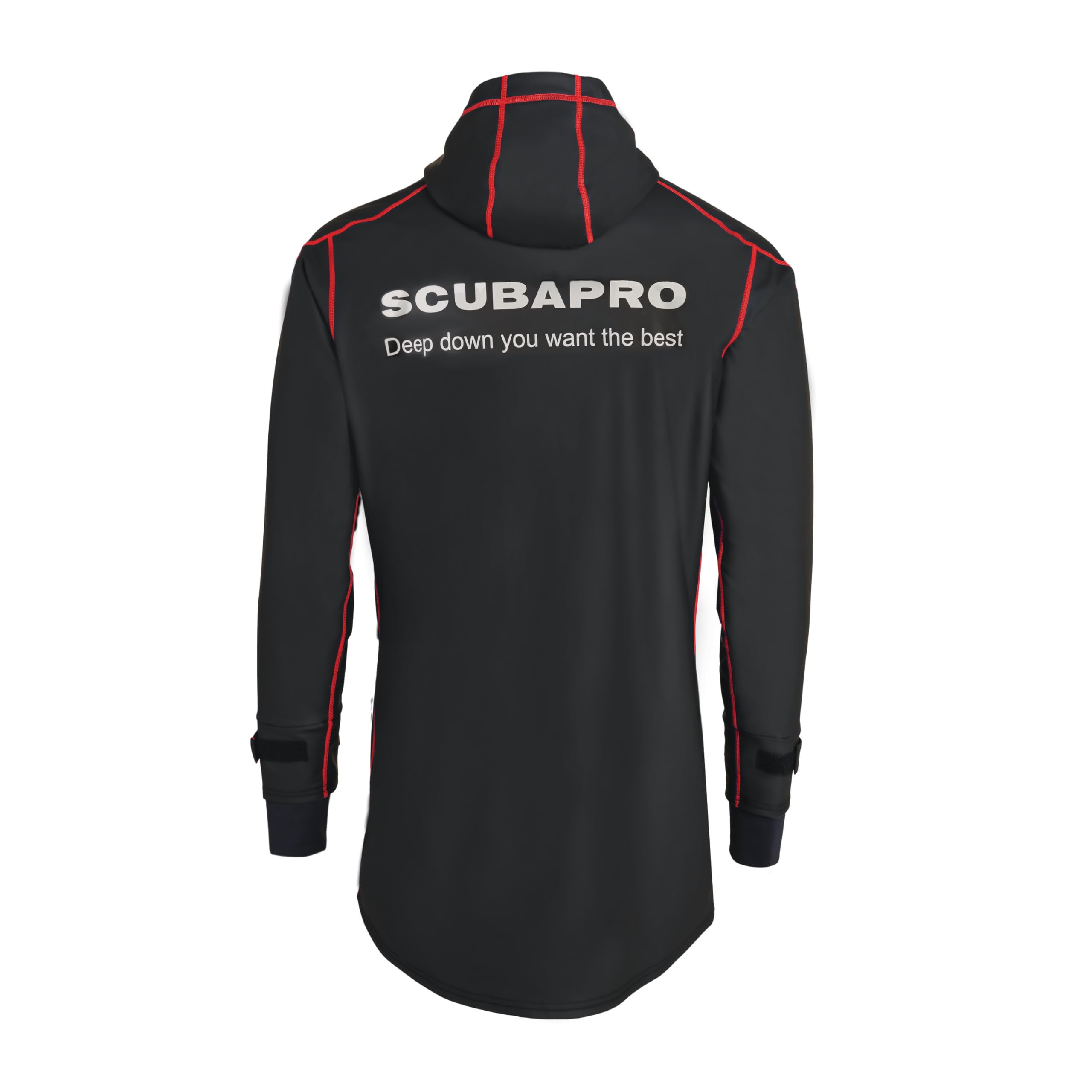 Scubapro Men's Cruise Coat - Waterproof Windbreaker Jacket for Diving & Sailing - Red - Perfect for Outdoor Adventures, Travel & Water Sports