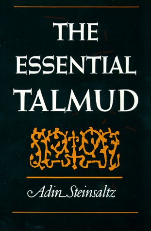 The Essential Talmud: A Complete Guide to Jewish Law and Tradition - Perfect for Religious Studies, Spiritual Growth & Cultural Exploration