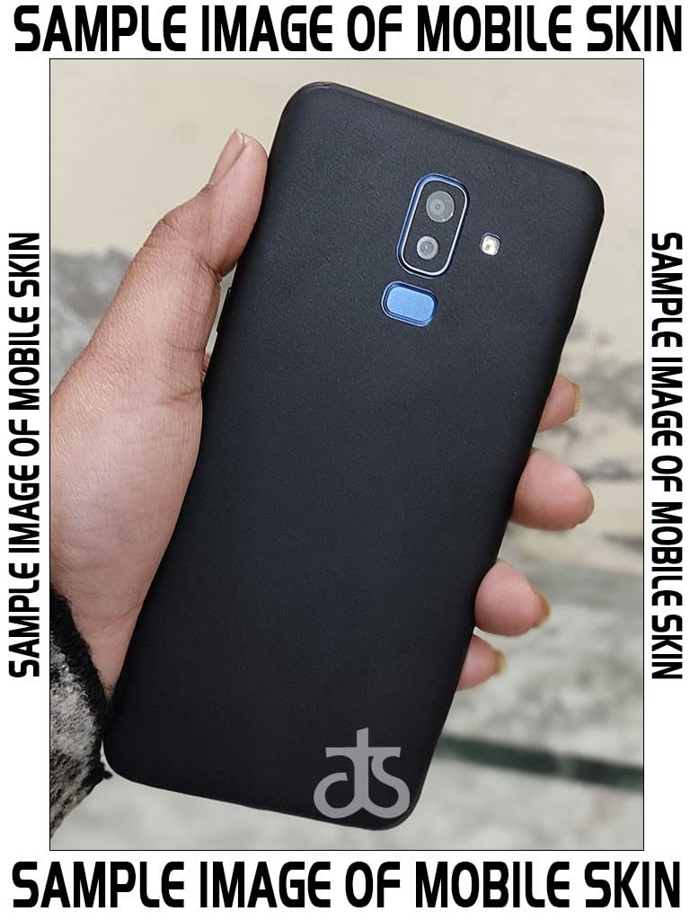 Samsung Galaxy M32 5G Back Skin Protector - Matte Black Full Coverage Case with Camera Protection | Scratch-Resistant Film Wrap for Back, Sides & Camera | Perfect for Daily Use, Travel & Outdoor Activities