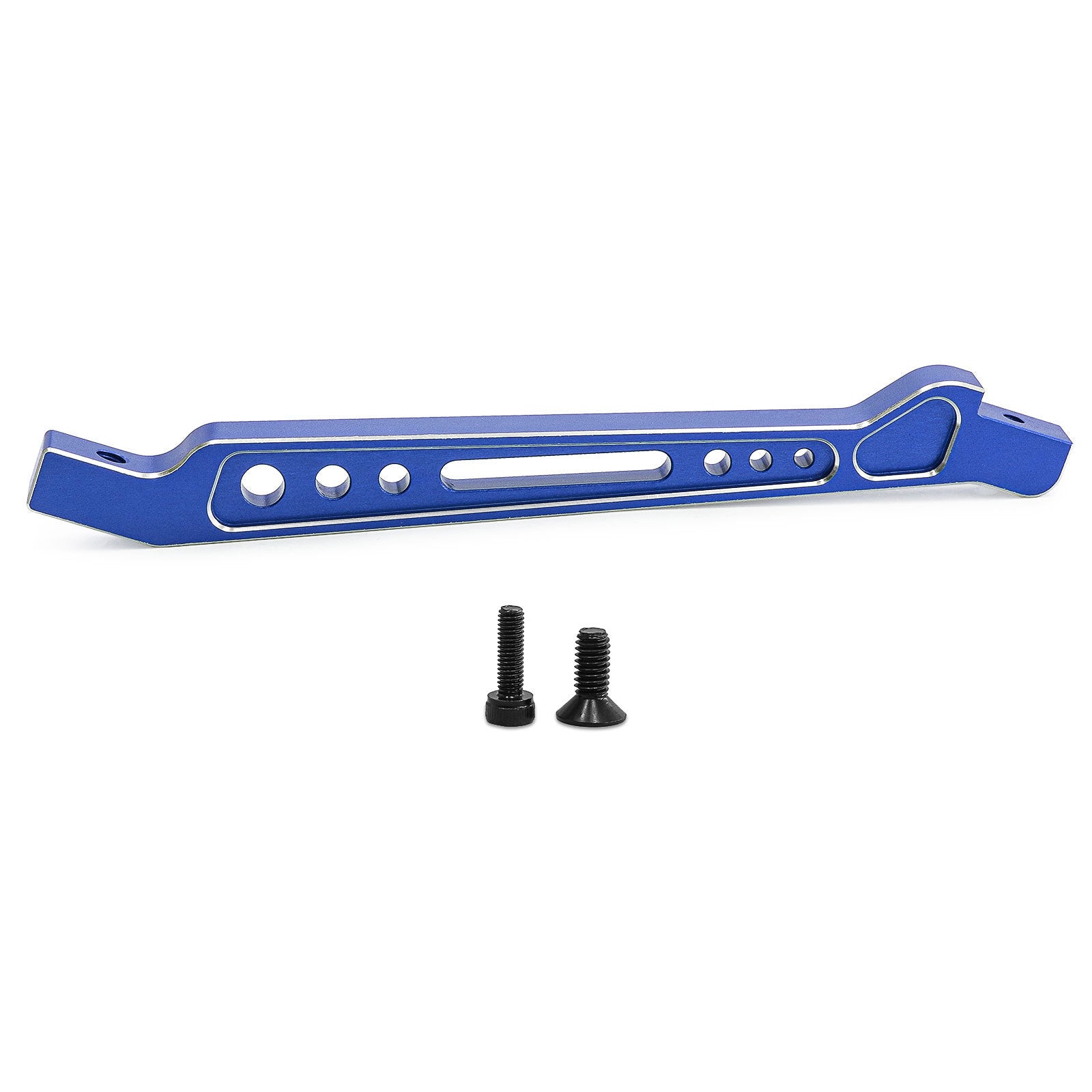 ARRMA 1/8 Scale Senton Typhon Kraton RC Car Aluminum Front Steering Plate Support Upgrade Part W231 - Perfect for Off-Road Bashing, Racing & Drifting
