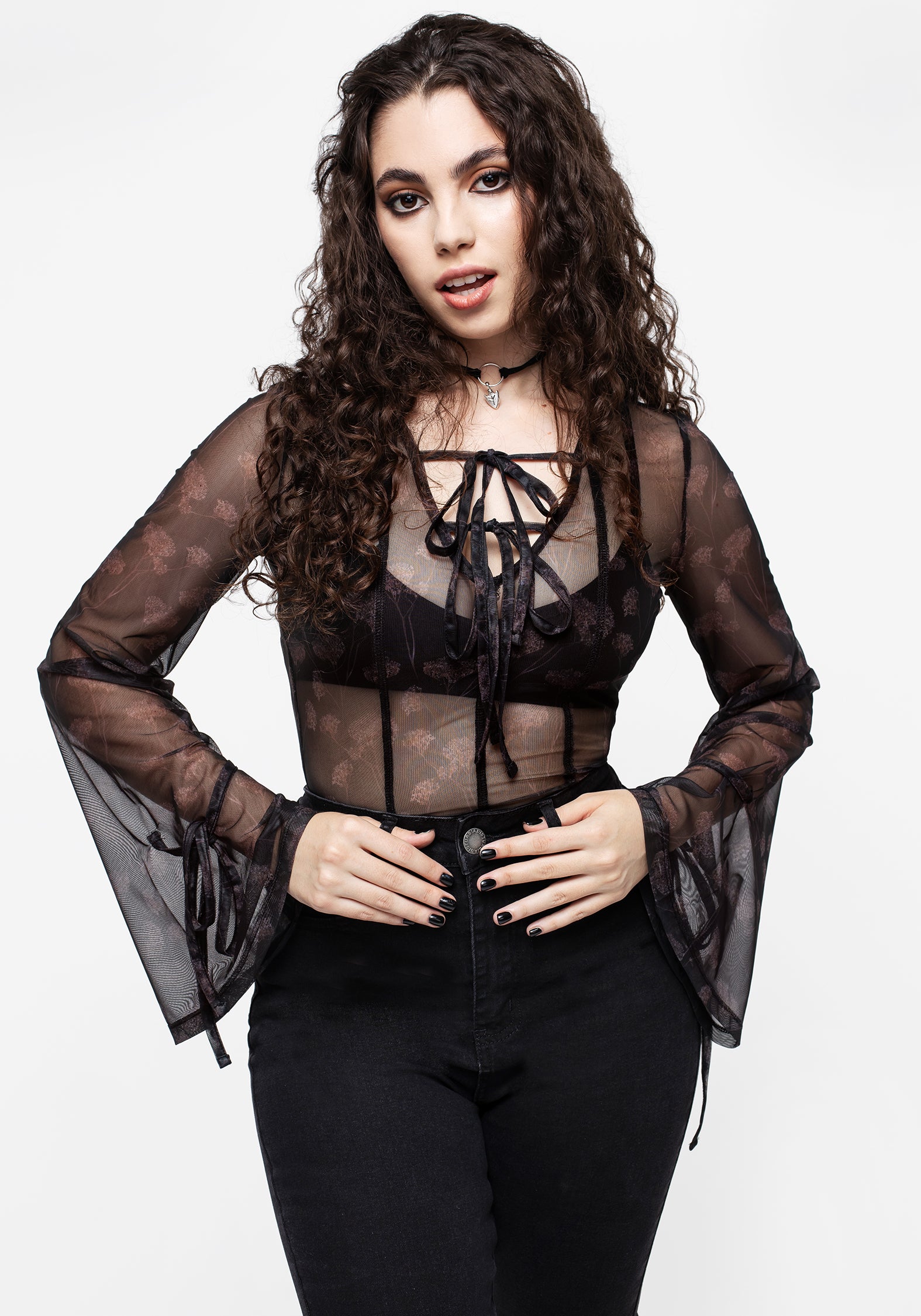 Judas Loose Tie Top Women's Fashion Blouse - Stylish & Comfortable for Casual Outings, Dates, and Office Wear