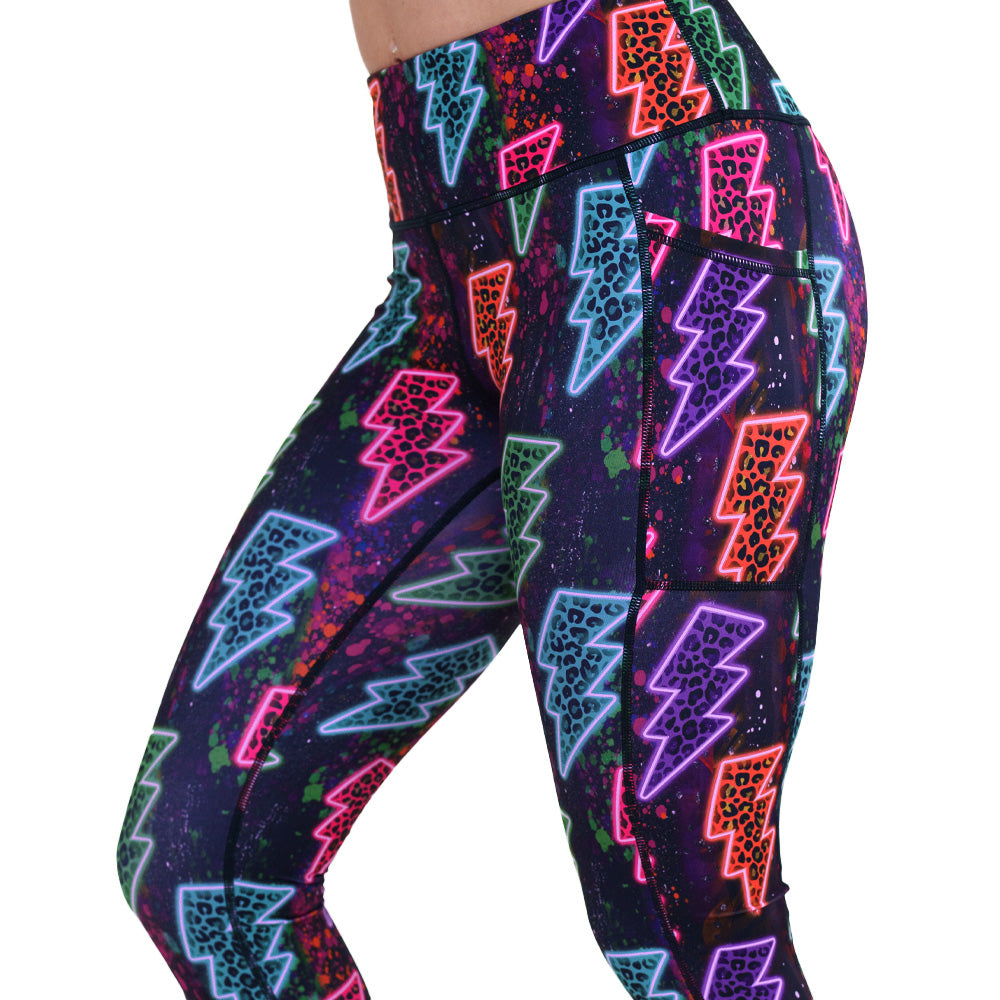 High-Performance Supercharged Leggings for Women - Yoga, Running & Workout - Moisture-Wicking & Stretchy Activewear