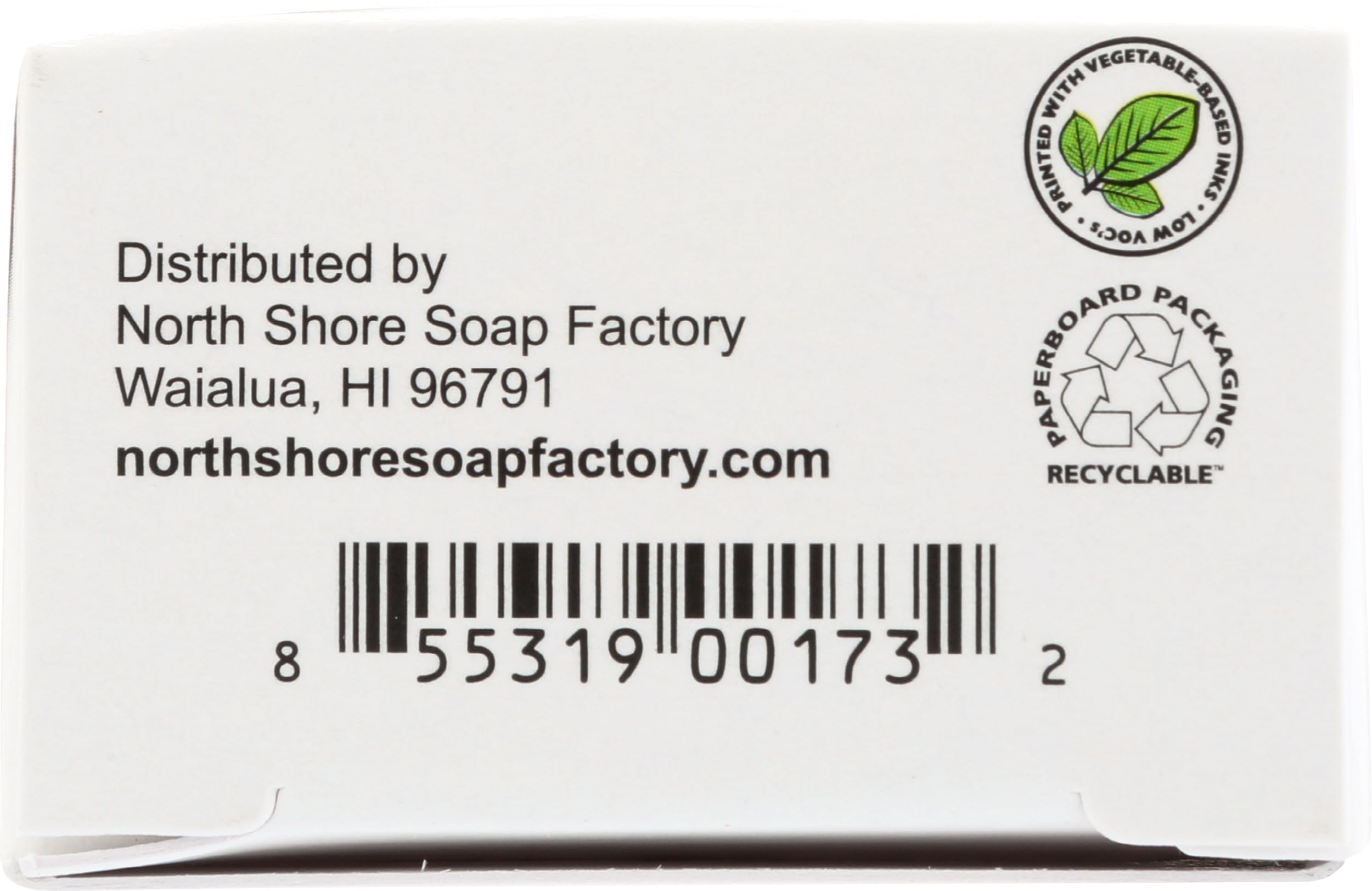 Hawaiian Bath & Body Coconut Cream Bar Soap - 3.25 oz | Moisturizing & Natural Coconut Scent | Perfect for Shower, Bath & Gift Sets