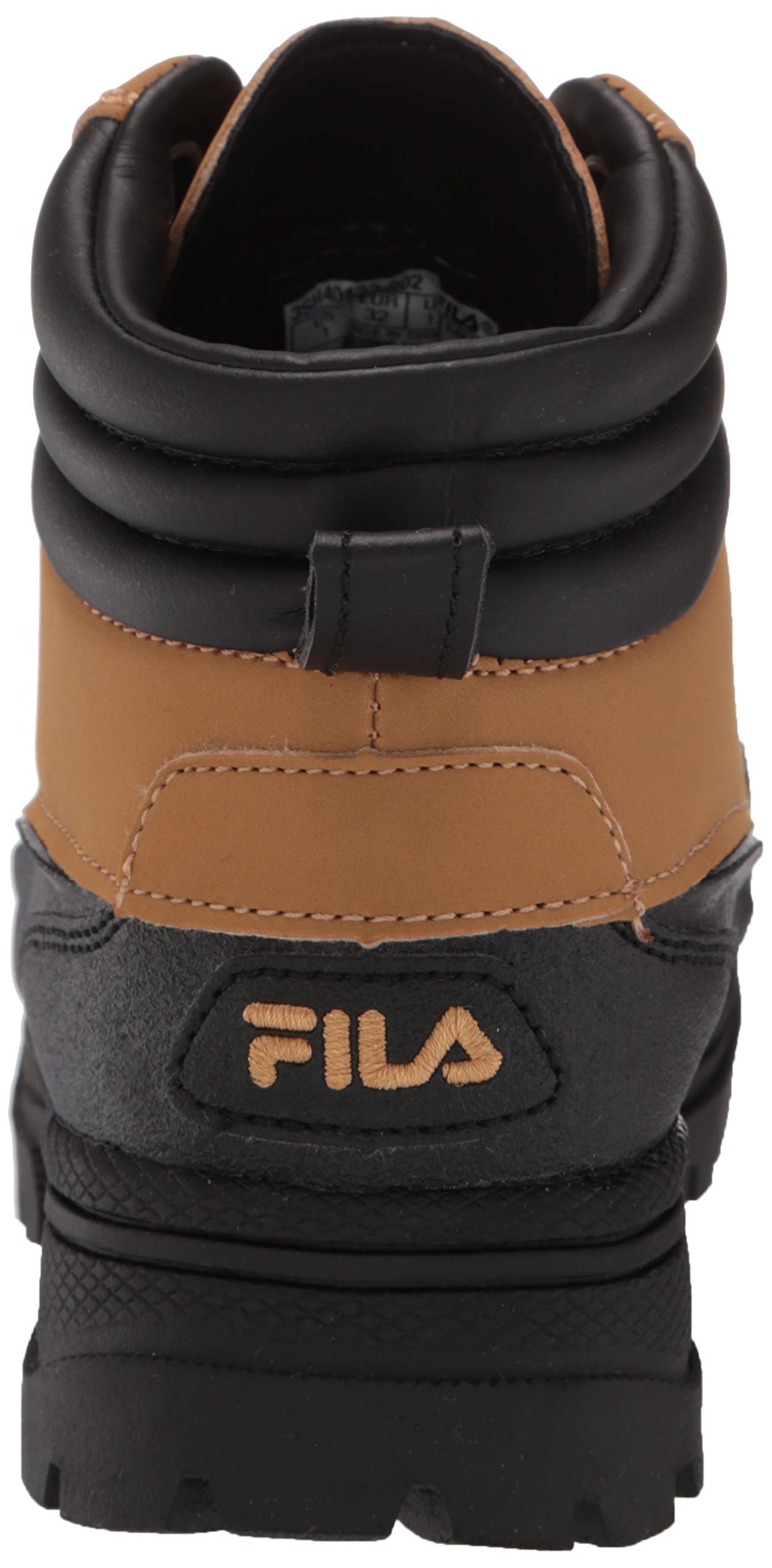 Fila Weathertec Hiking Shoes for Kids - Waterproof Outdoor Trail Shoes for Boys & Girls - Perfect for Hiking, Camping, and Outdoor Adventures