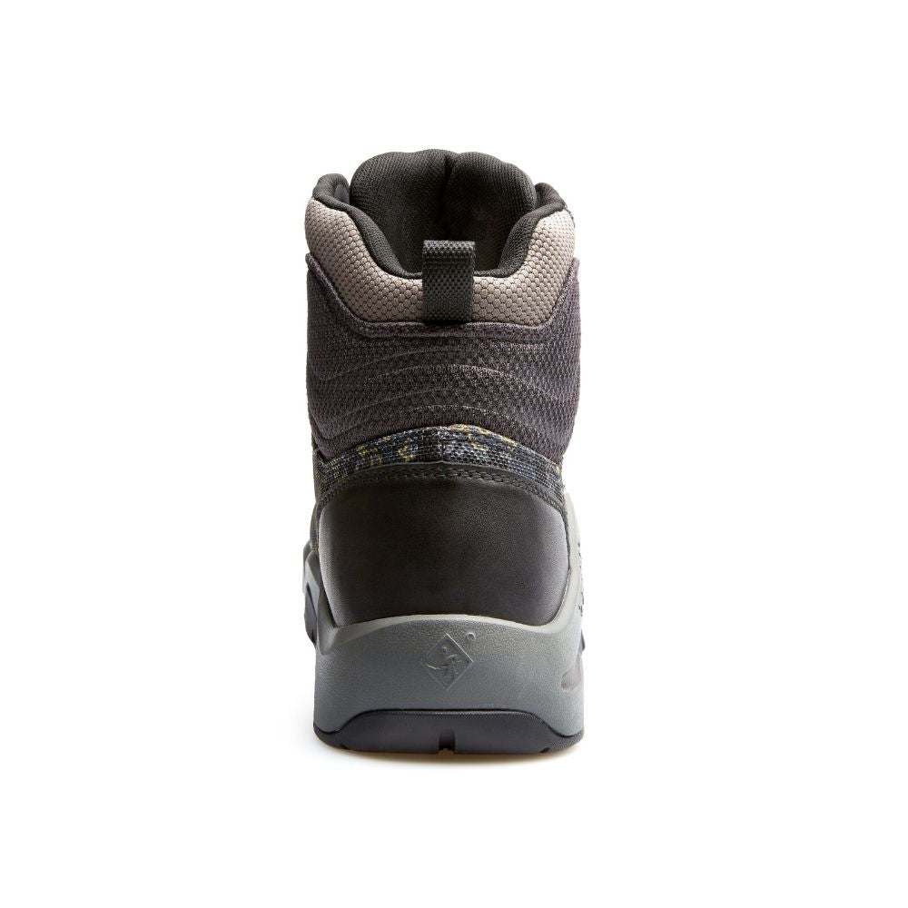 Terra EKG MID Men's Composite Toe Work Shoes - Lightweight Athletic Safety Boots for Construction & Outdoor Work (Camo) | Slip-Resistant & Comfortable for All-Day Wear