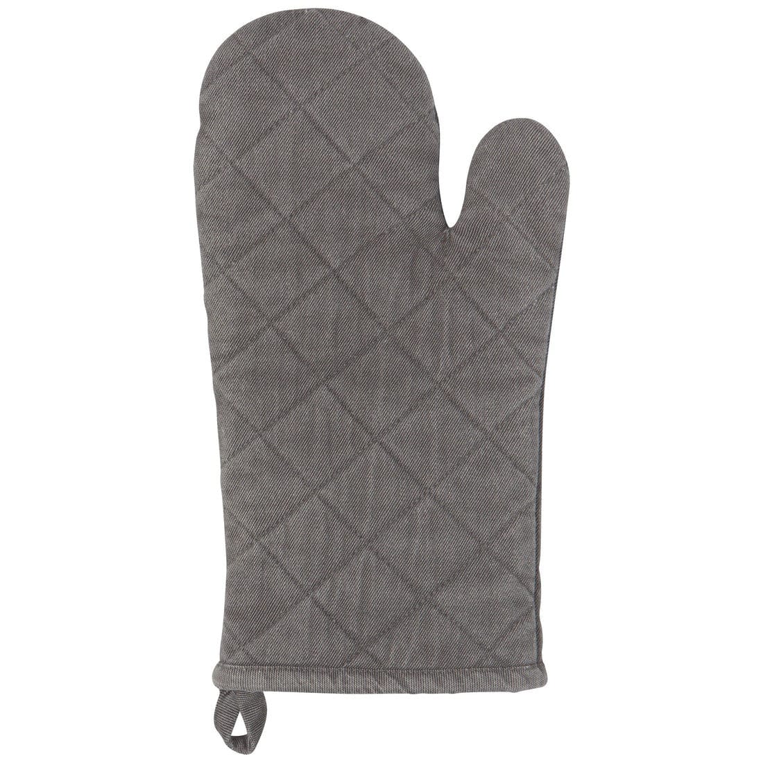 Now Designs Shadow Stonewash Oven Mitt - Heat Resistant Kitchen Glove for Baking, Cooking & Grilling - Perfect for Home, Restaurant & Outdoor BBQ Use