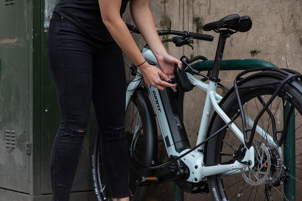 Hiplok U Lock & Cable Bike Lock - Heavy Duty Anti-Theft Security for Bicycles, Motorcycles & Scooters - Perfect for Urban Commuting & Outdoor Cycling
