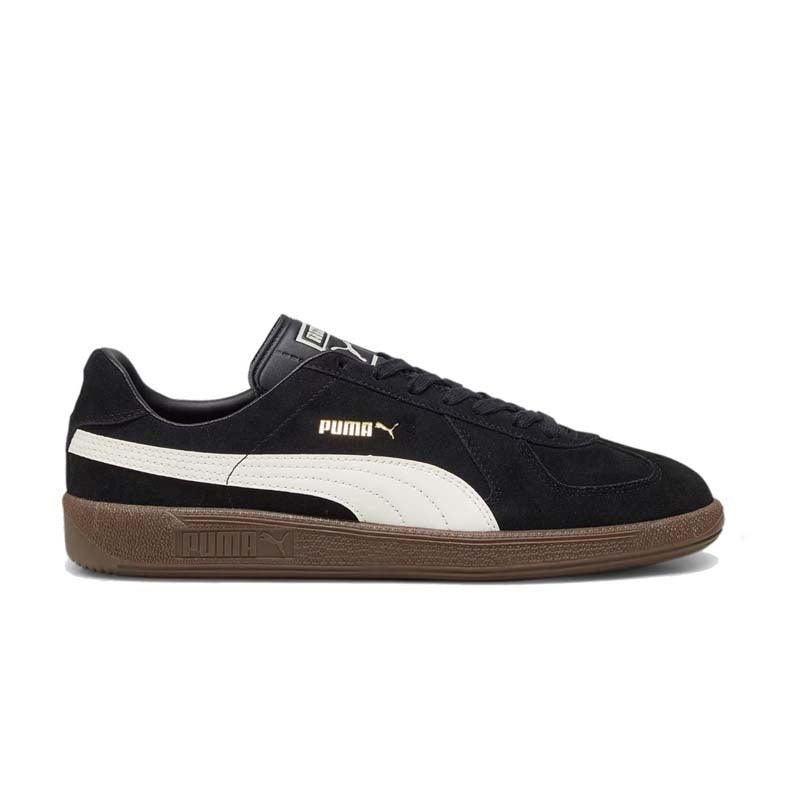 Men's Army Trainer Suede Sneakers 'Black Alpine' - Stylish & Comfortable for Casual Wear, Outdoor Activities & Military-Inspired Fashion