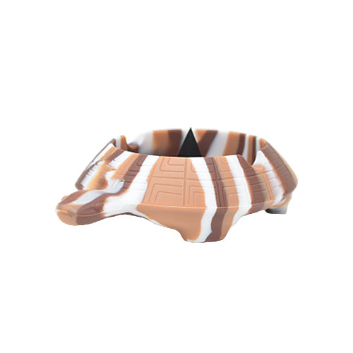 Premium Turtle-Shaped Silicone Debowler & Ashtray - Non-Stick, Easy Clean - Perfect for Smoking Accessories, Herb Grinding, and Relaxation Sessions