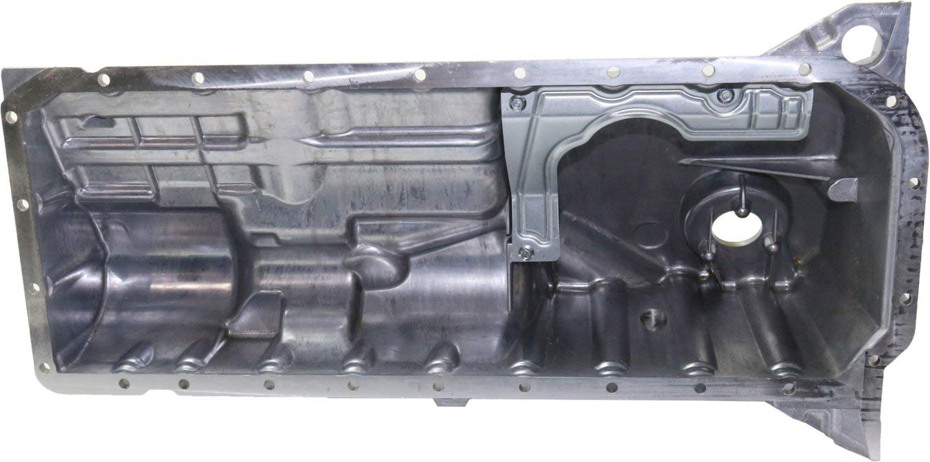 Engine Oil Pan for BMW 3-Series 1999-2006 - Compatible with RB31130005 & 11131432703 - Replacement Part for E46 Models - Perfect for Engine Maintenance & Leak Repair