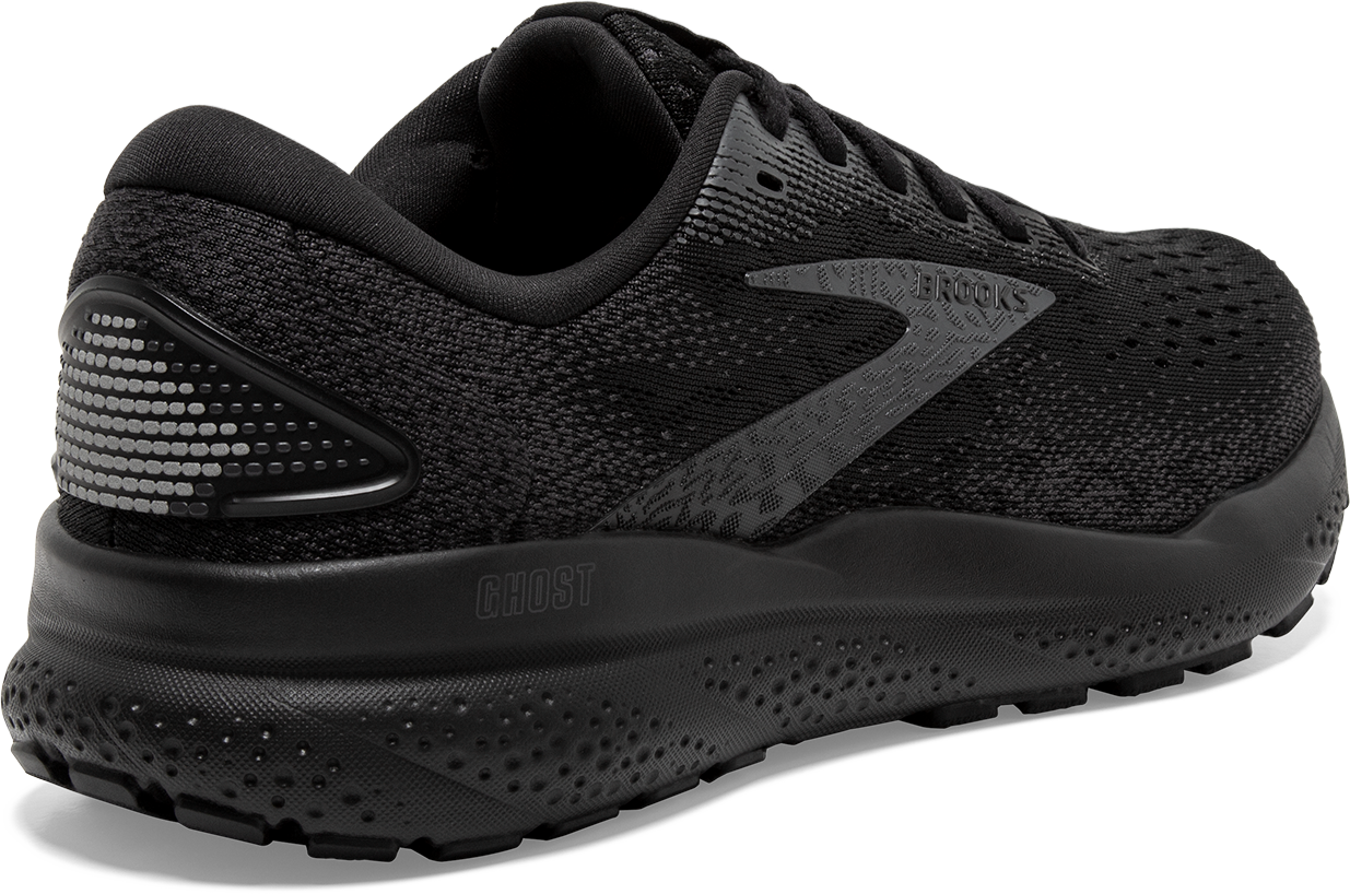 Nike Women's Ghost 16 Running Shoes - Black/Black/Ebony | Lightweight Cushioned Sneakers for Jogging, Gym Workouts & Everyday Wear