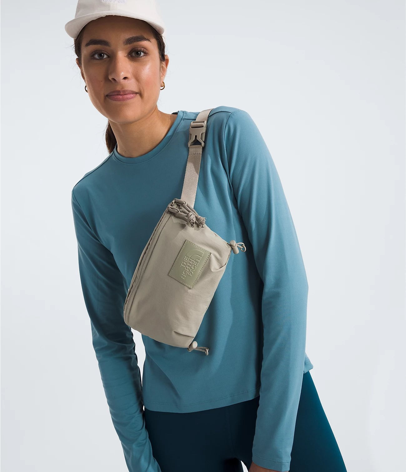 The North Face Women’s Never Stop Lumbar Pack - Lightweight Hiking Waist Bag for Outdoor Adventures, Travel & Daily Use