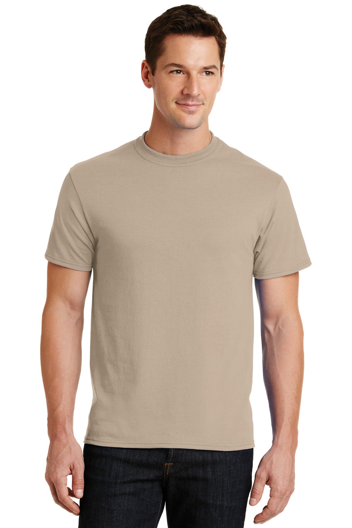 Apparel Globe Men's Core Blend T-Shirt - Soft Cotton Comfort Fit Casual Tee for Everyday Wear | Gym, Work, Weekend Outfits