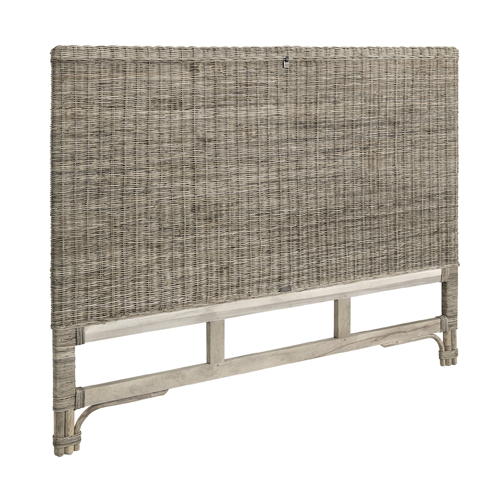 Artwood Liberty Rattan Headboard - King & Super King Size - Perfect for Bedroom Decor & Boho Style Home
