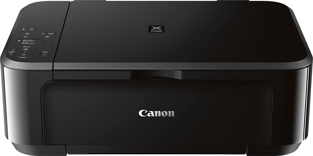 Pixma MG3620 Wireless All-in-One Color Inkjet Printer with Scanner, Fax & Copy - Includes USB Cable for Home & Office Use