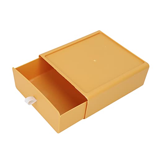 Multifunctional Cosmetic Drawer Organizer with Handle - Bottom Slot Design for Home & Office Storage | Perfect for Makeup, Jewelry, and Office Supplies Organization