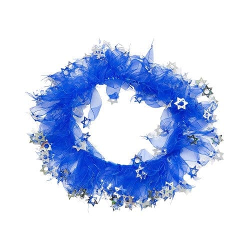 Hanukkah Star of David Dog Collar - Blue & Silver Jewish Holiday Pet Accessory for Small Medium Large Dogs - Perfect for Hanukkah Celebrations, Parties & Festive Gatherings