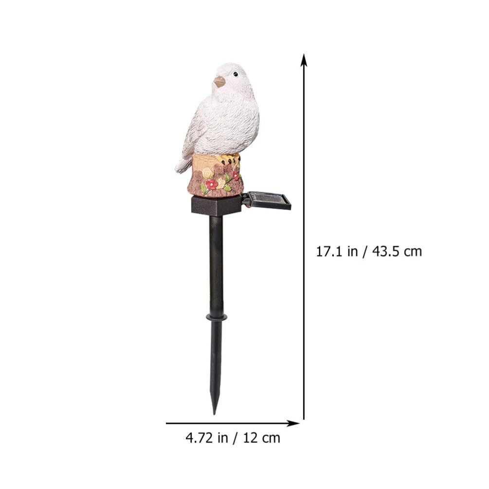 Uonlytech Solar Powered LED Seagull Garden Lights - Waterproof Outdoor Decorative Lighting for Lawn, Pathway & Yard | Perfect for Patio, Backyard & Landscape Decor