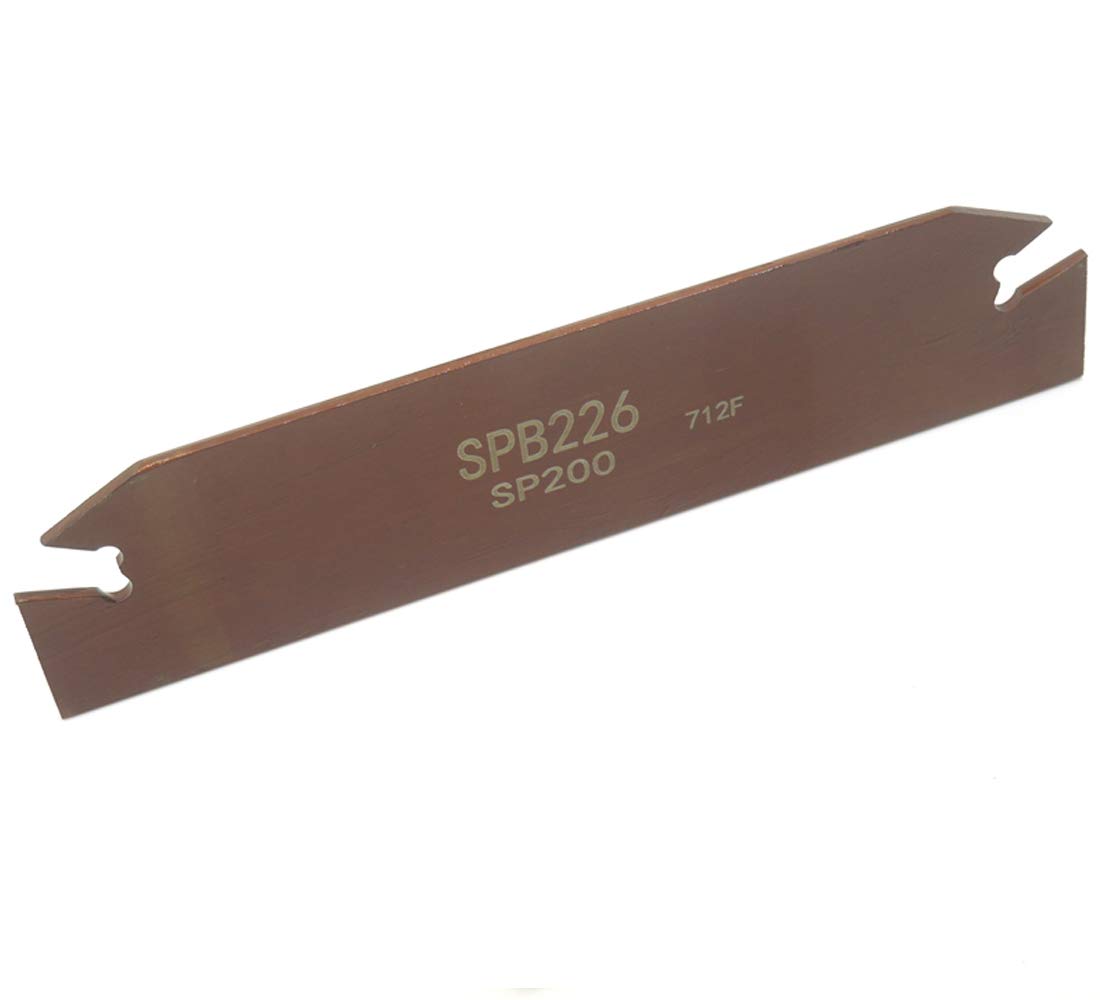 SPB226 SPB26-2 Blade Grooving & Slotting Tool | Cut Off Plate Cutter for SP200 & ZQMX2N Machines | Ideal for Metalworking, Fabrication & Industrial Cutting Applications