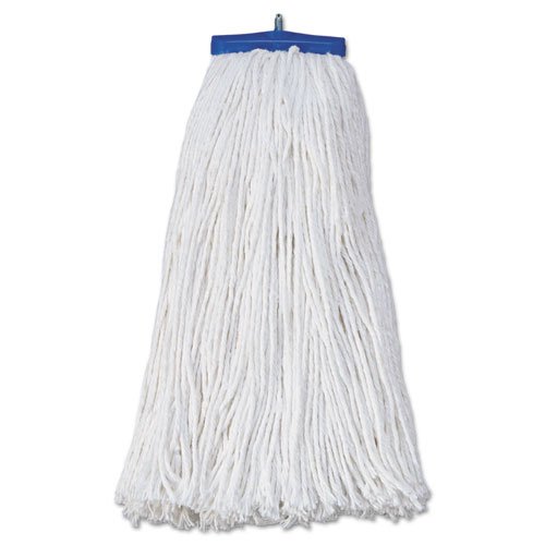 Cut-End Lie-Flat Economical Mop Head UNS 720R - Durable Replacement Mop Head for Hardwood Floors & Tile Cleaning - Perfect for Home, Kitchen, and Commercial Use