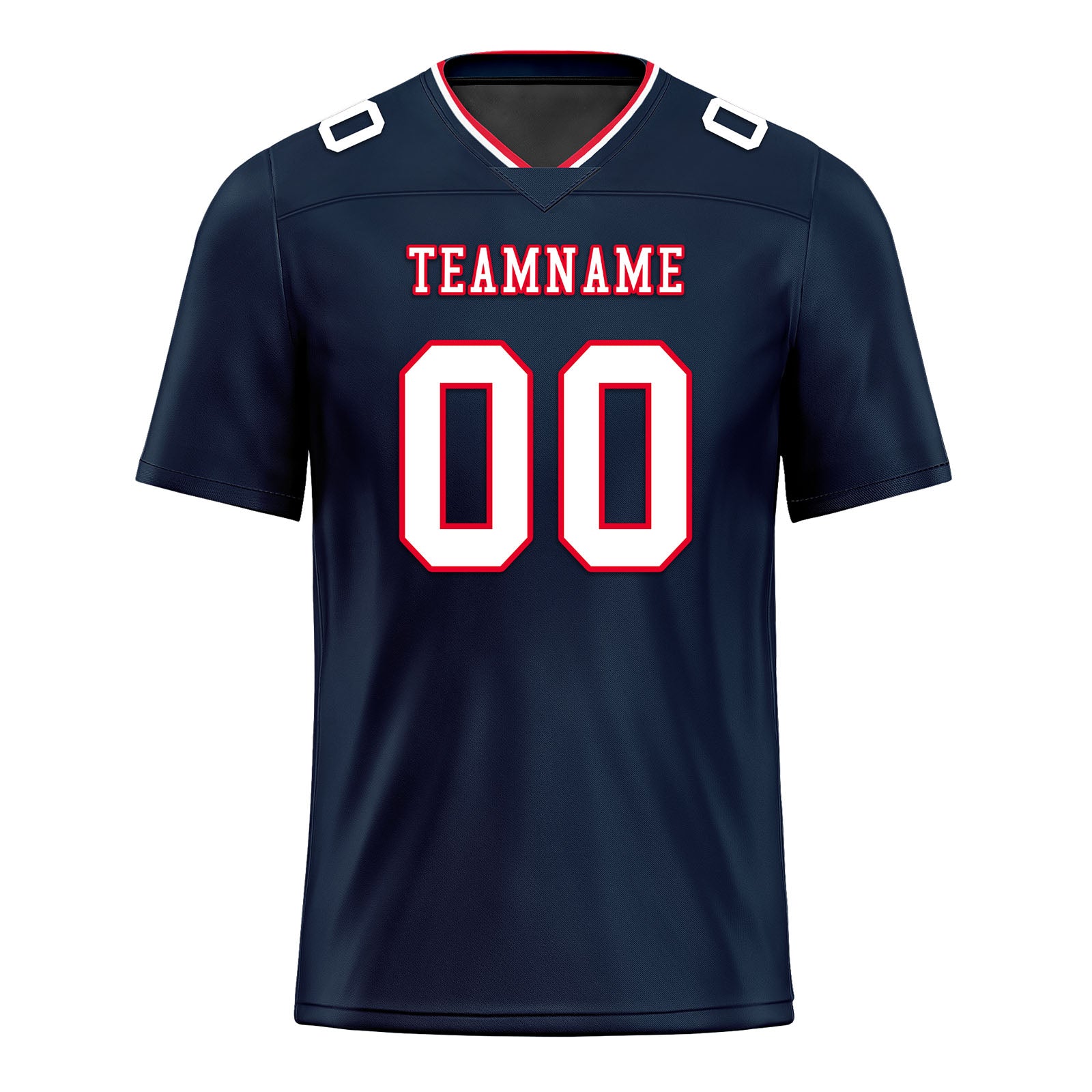 Custom Dark Blue Houston Personalized Authentic Football Jersey FBJ02 E0601 - Official NFL Style Jersey for Men, Women & Youth - Perfect for Games, Tailgating & Fan Events