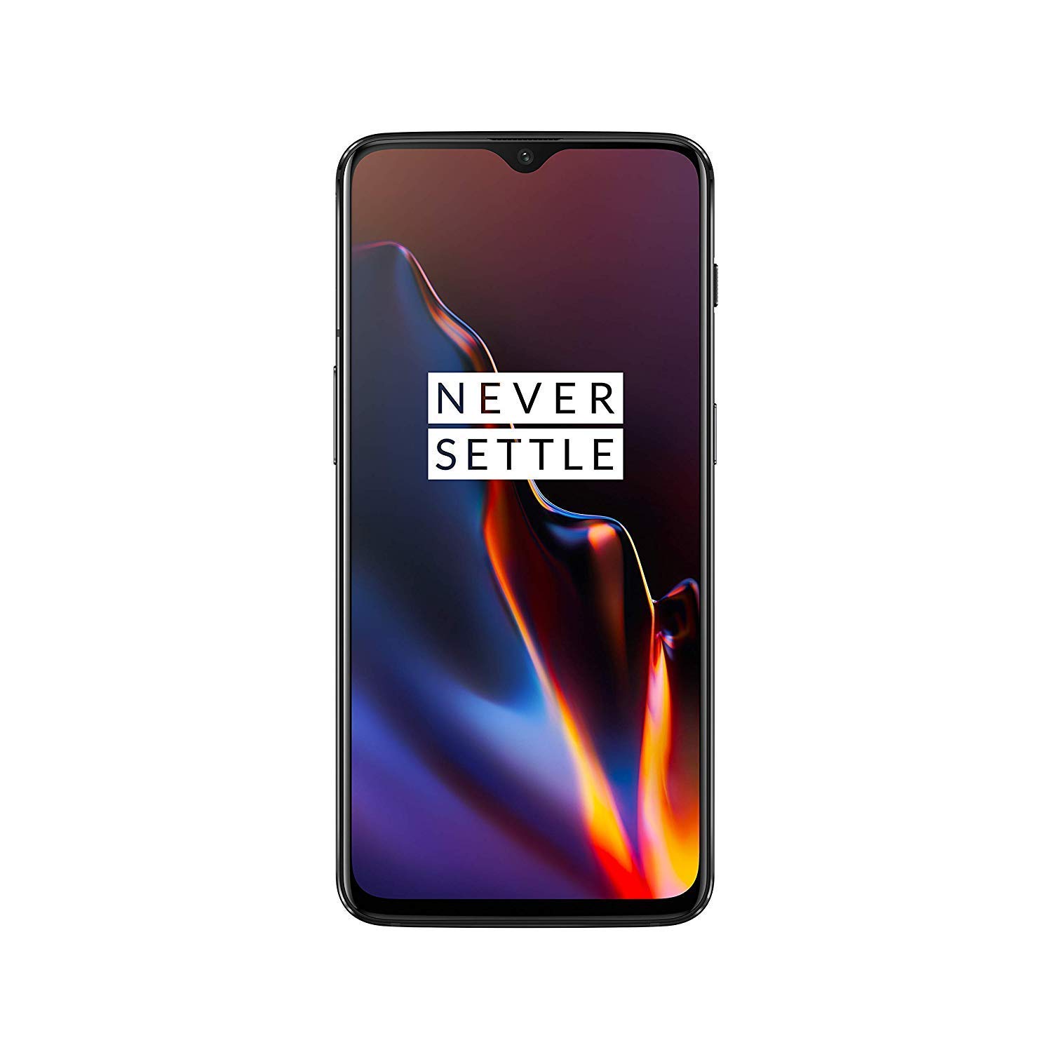 OnePlus 6T A6013 128GB Mirror Black Unlocked Smartphone - T-Mobile GSM Compatible (Renewed) | Fast Performance, Dual SIM, All-Day Battery - Perfect for Streaming, Gaming & Work
